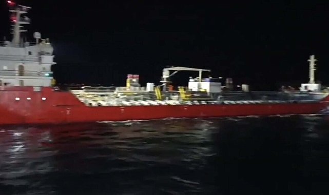 Çanakkale Boğazı'nda gemi arızası