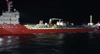 Çanakkale Boğazı'nda gemi arızası