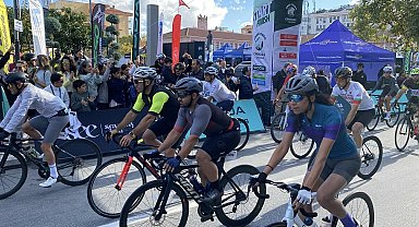 Çanakkale Gran Fondo bisiklet yarışı başladı