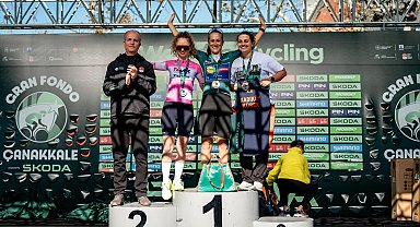 Çanakkale Gran Fondo bisiklet yarışı başladı