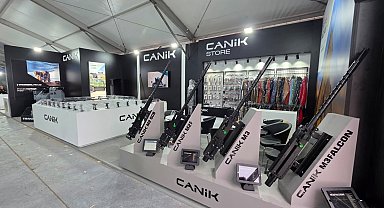 Canik, uluslararası keskin nişancı yarışmasında silah sistemlerini sergiledi