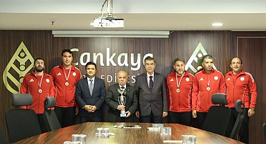 Çankaya Belediyesi Görme Engelliler Spor Kulübü Avrupa ikincisi