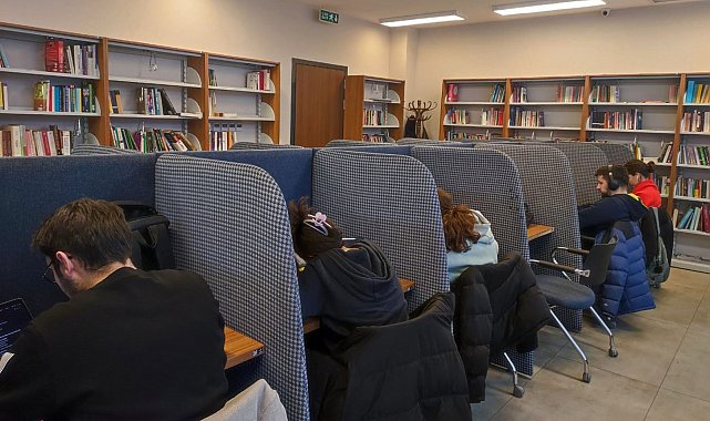Çankaya Belediyesi kütüphanelerinde çalışma saatleri güncellendi
