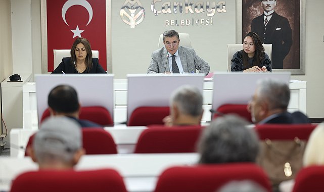Çankaya Belediyesi'nin 2027 Mali Yılı Bütçesi kabul edildi