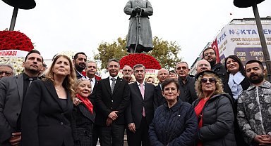 Çankaya'da Cumhuriyet'in 103'üncü yılı coşkuyla kutlandı