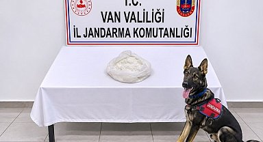 Çantasından 1 kilo metamfetamin çıkan yolcu tutuklandı