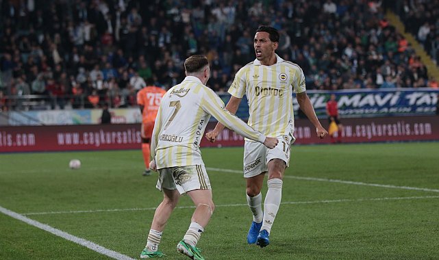 Çaykur Rizespor Fenerbahçe: 0-3
