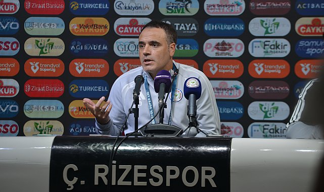 Çaykur Rizespor- Trabzonspor maçının ardından