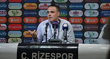 Çaykur Rizespor- Trabzonspor maçının ardından