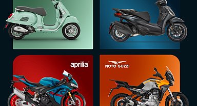 Çelik Motor, Piaggio'nun Türkiye distribütörü oldu