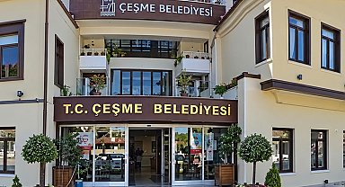 Çeşme Belediyesi'ne operasyon