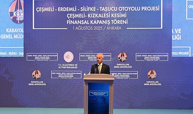 Çeşmeli-Kızkalesi Otoyolu trafiğe açılıyor