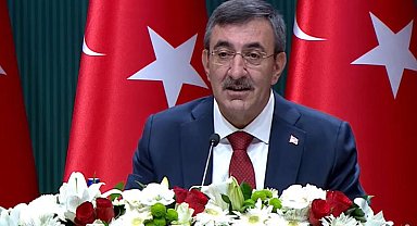 Cevdet Yılmaz: Bütçede en büyük payı yine eğitime ayırıyoruz