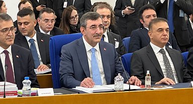 Cevdet Yılmaz: Dayanıklılık, refah ve dönüşüm bütçesi hazırladık