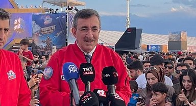 Cevdet Yılmaz: Türkiye yüzyılı, Teknofest gençliğinin yüzyılı olacak