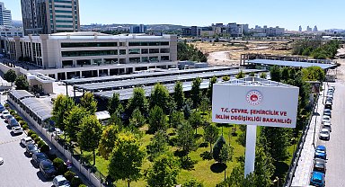 Çevre, Şehircilik ve İklim Değişikliği Bakanlığı, elektriğini güneşten sağlıyor