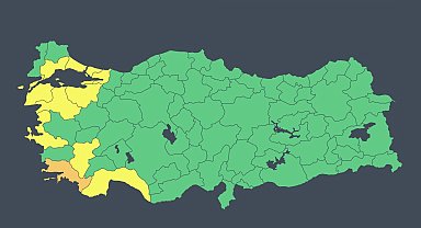 Çevre, Şehircilik ve İklim Değişikliği Bakanlığı'ndan 'sağanak' uyarısı