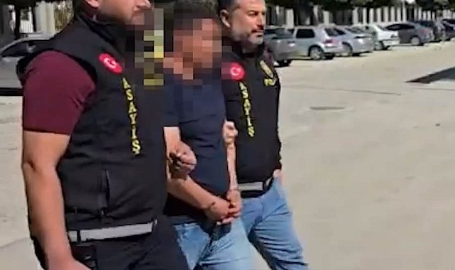 Cezaevinden firar edip araç çaldı, polisin takibiyle yakalandı