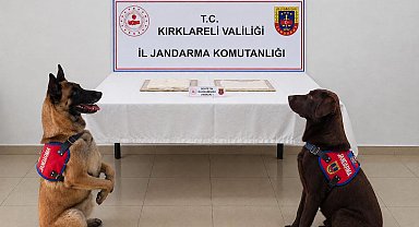Cezaevine uyuşturucuyla girmeye çalışan hükümlü tutuklandı