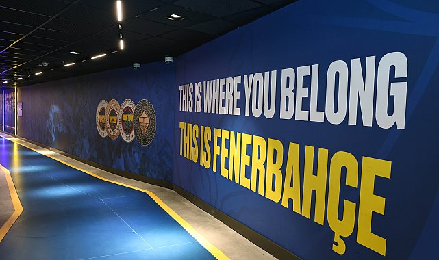 Chobani Stadyumu Şükrü Saracoğlu Spor Kompleksi'nde soyunma odası ve bağlantılı alanlar yenilendi