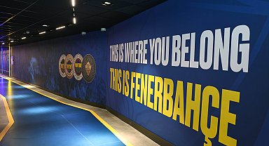 Chobani Stadyumu Şükrü Saracoğlu Spor Kompleksi'nde soyunma odası ve bağlantılı alanlar yenilendi