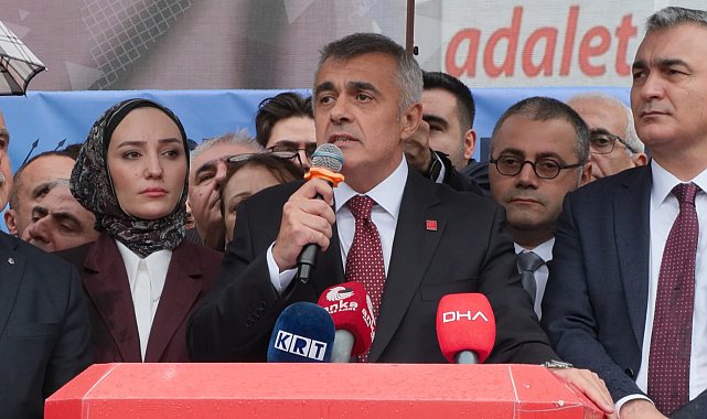 CHP İstanbul İl Başkanı Mehmet Ali Yüksel görevine başladı