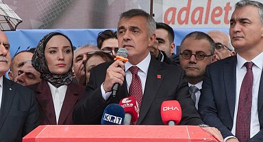 CHP İstanbul İl Başkanı Mehmet Ali Yüksel görevine başladı