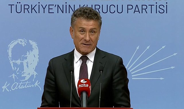 CHP'li Sarıbal: Önce yaşam hakkını sağlamak zorundasınız