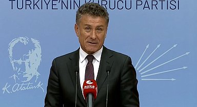 CHP'li Sarıbal: Önce yaşam hakkını sağlamak zorundasınız