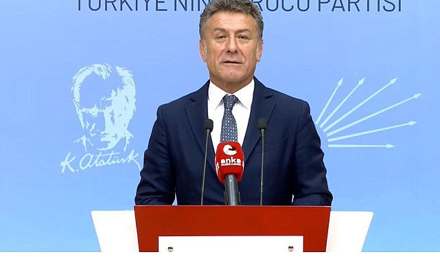 CHP'li Sarıbal: Türkiye Cumhuriyeti'nin özü; laik, demokratik ve sosyal hukuk devletidir