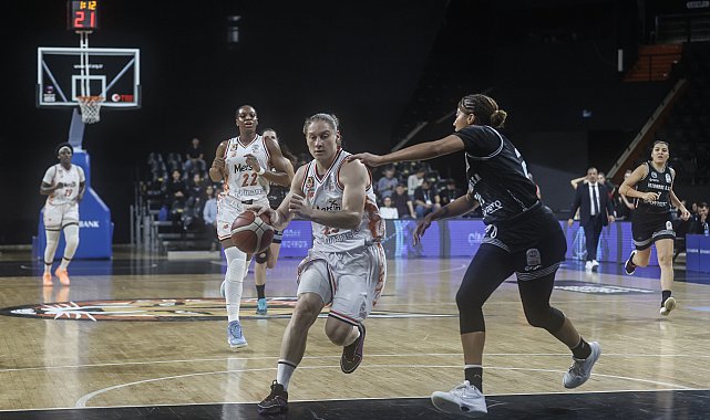 Çimsa ÇBK Mersin - İstanbul Gençlikspor: 73-56