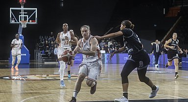 Çimsa ÇBK Mersin - İstanbul Gençlikspor: 73-56