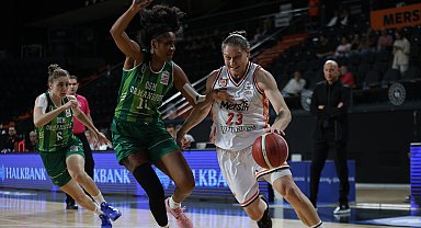 Çimsa ÇBK Mersin - OGM Ormanspor: 90-64
