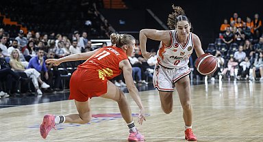 Çimsa ÇBK Mersin – Sleza Wroclaw: 72-59