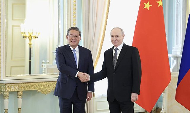 Çin Başbakanı Li, Rusya Devlet Başkanı Putin ile görüştü