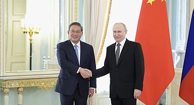 Çin Başbakanı Li, Rusya Devlet Başkanı Putin ile görüştü