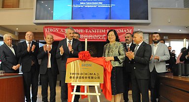 Çinli firmadan Edirne'de 40 milyon dolarlık yatırım