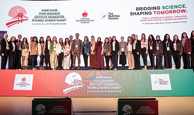 Çocukların sağlıklı gelişimi için küresel beslenme yaklaşımları İstanbul'da konuşuldu
