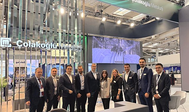 Çolakoğlu Metalurji, EuroBLECH ve ANKIROS fuarlarında çözümlerini tanıttı