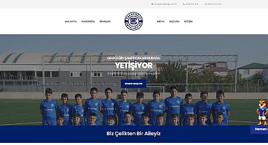 Çolakoğlu Metalurji Spor Kulübü'nün resmi web sitesi açıldı