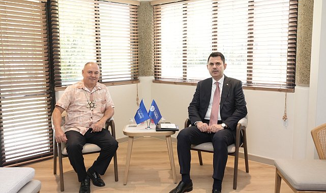 COP31 Başkanı Kurum, Fiji'de temaslarda bulundu