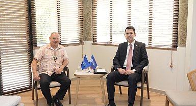 COP31 Başkanı Kurum, Fiji'de temaslarda bulundu