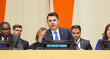 COP31 Başkanı Kurum, Pre-COP Zirvesi'ne başkanlık edecek