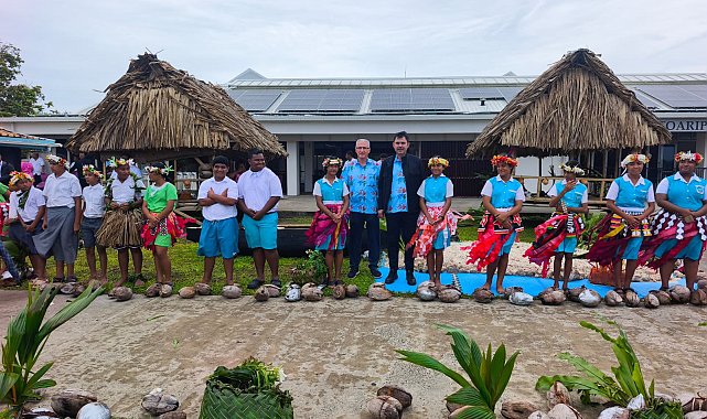 COP31 Başkanı ve Çevre, Şehircilik ve İklim Değişikliği Bakanı Kurum, Tuvalu'da