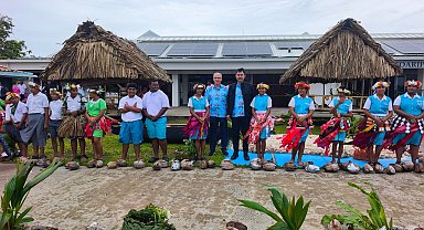 COP31 Başkanı ve Çevre, Şehircilik ve İklim Değişikliği Bakanı Kurum, Tuvalu'da