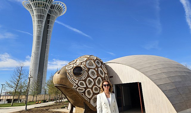 COP31'in maskotu 'caretta caretta' için pavilyon tasarlandı