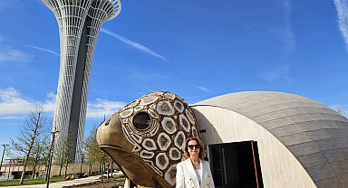 COP31'in maskotu 'caretta caretta' için pavilyon tasarlandı