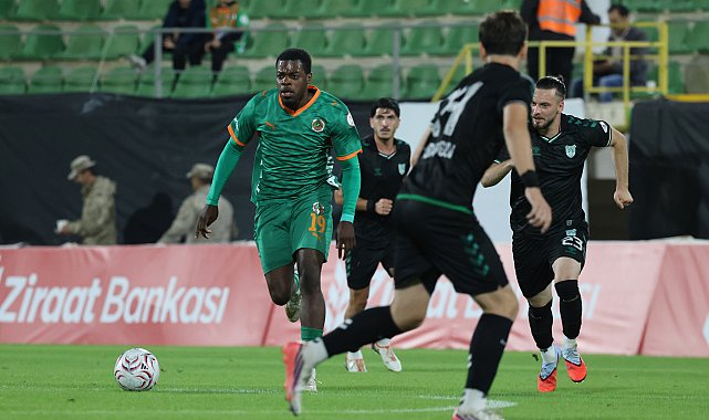 Corendon Alanyaspor - 12 Bingölspor: 4-1