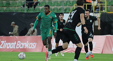 Corendon Alanyaspor - 12 Bingölspor: 4-1