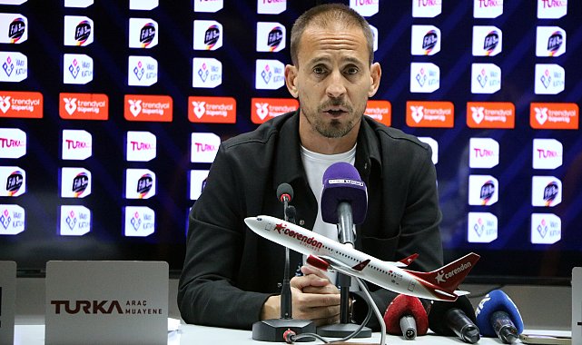 Corendon Alanyaspor - Kocaelispor maçının ardından
